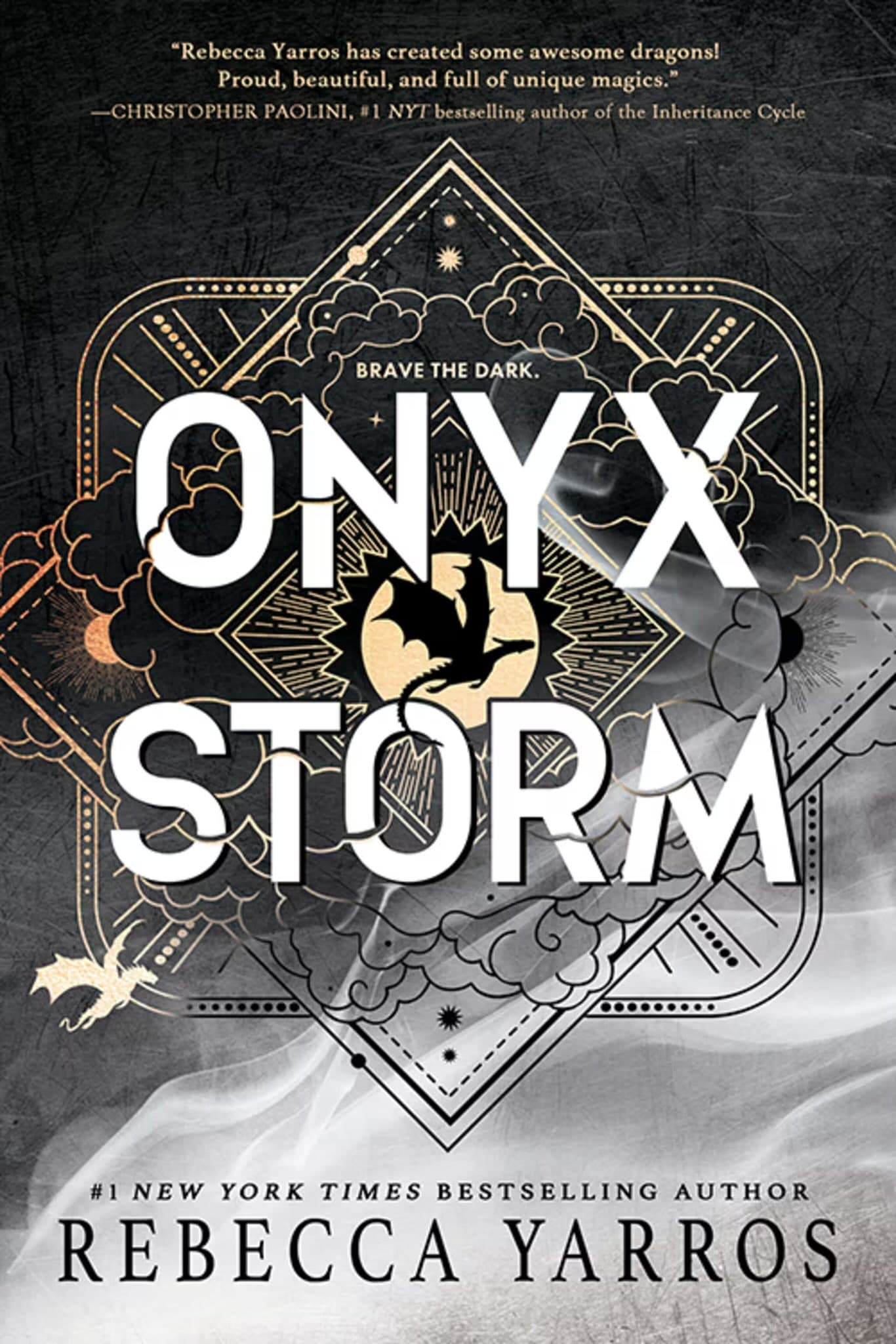 Onyx Storm book cover