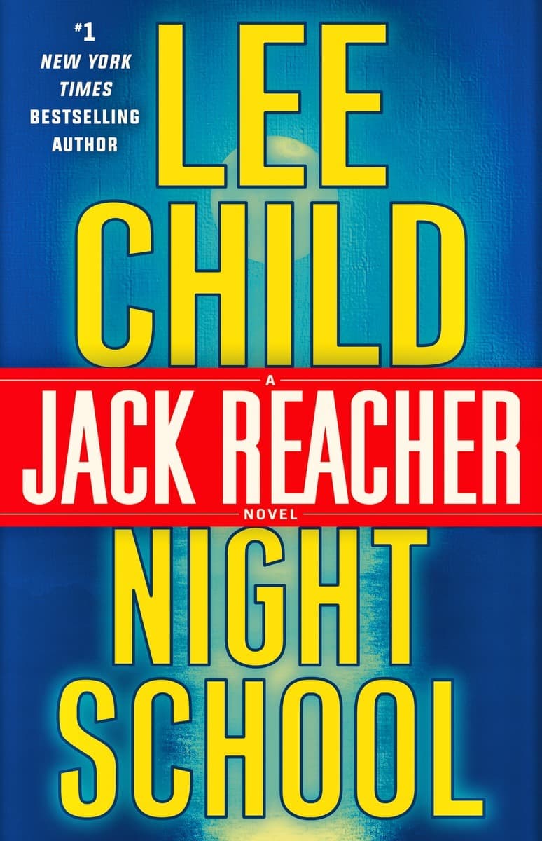 Night School book cover