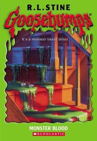 Monster Blood book cover