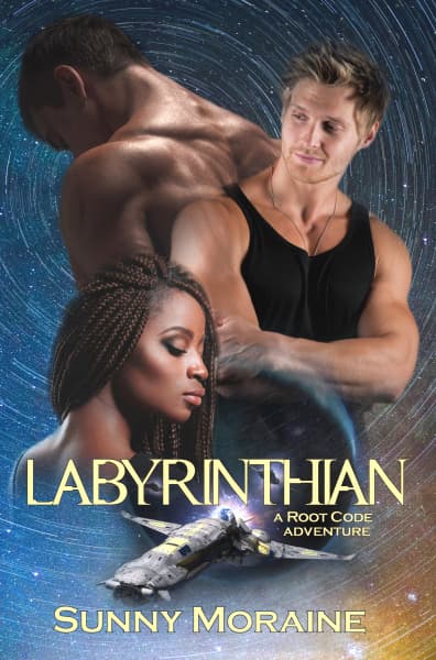 Labyrinthian book cover
