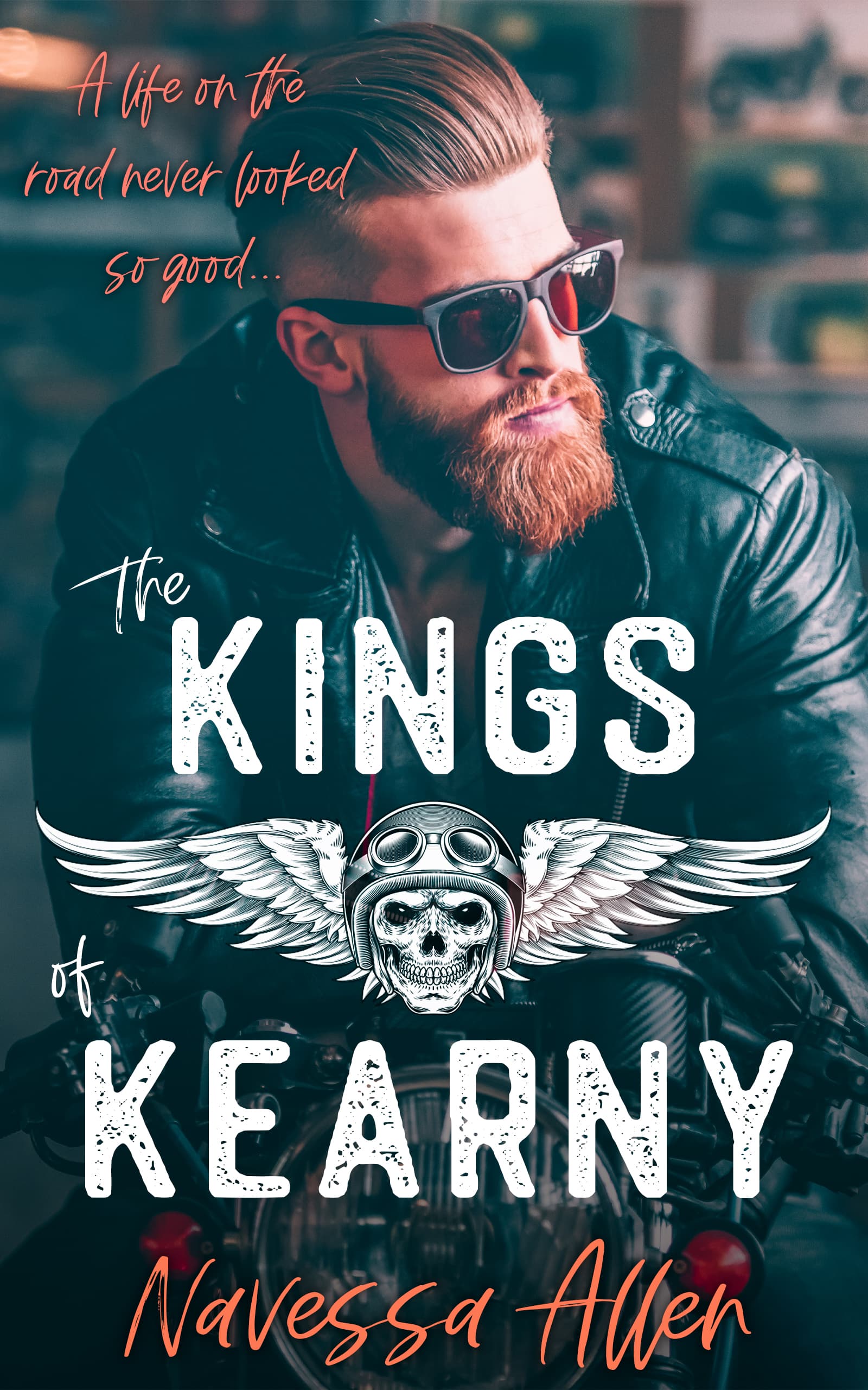 The Kings of Kearny book cover