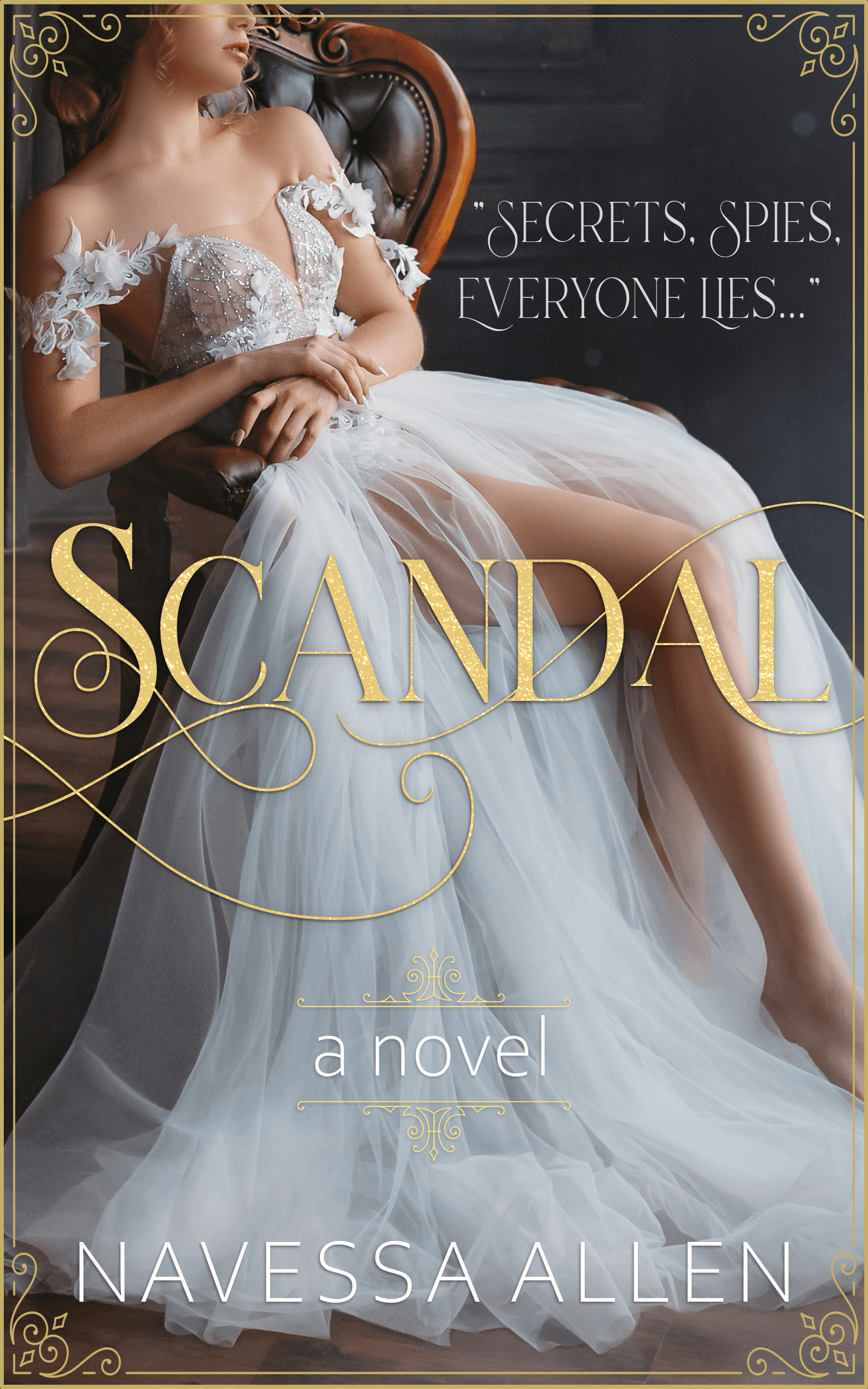 Scandal book cover