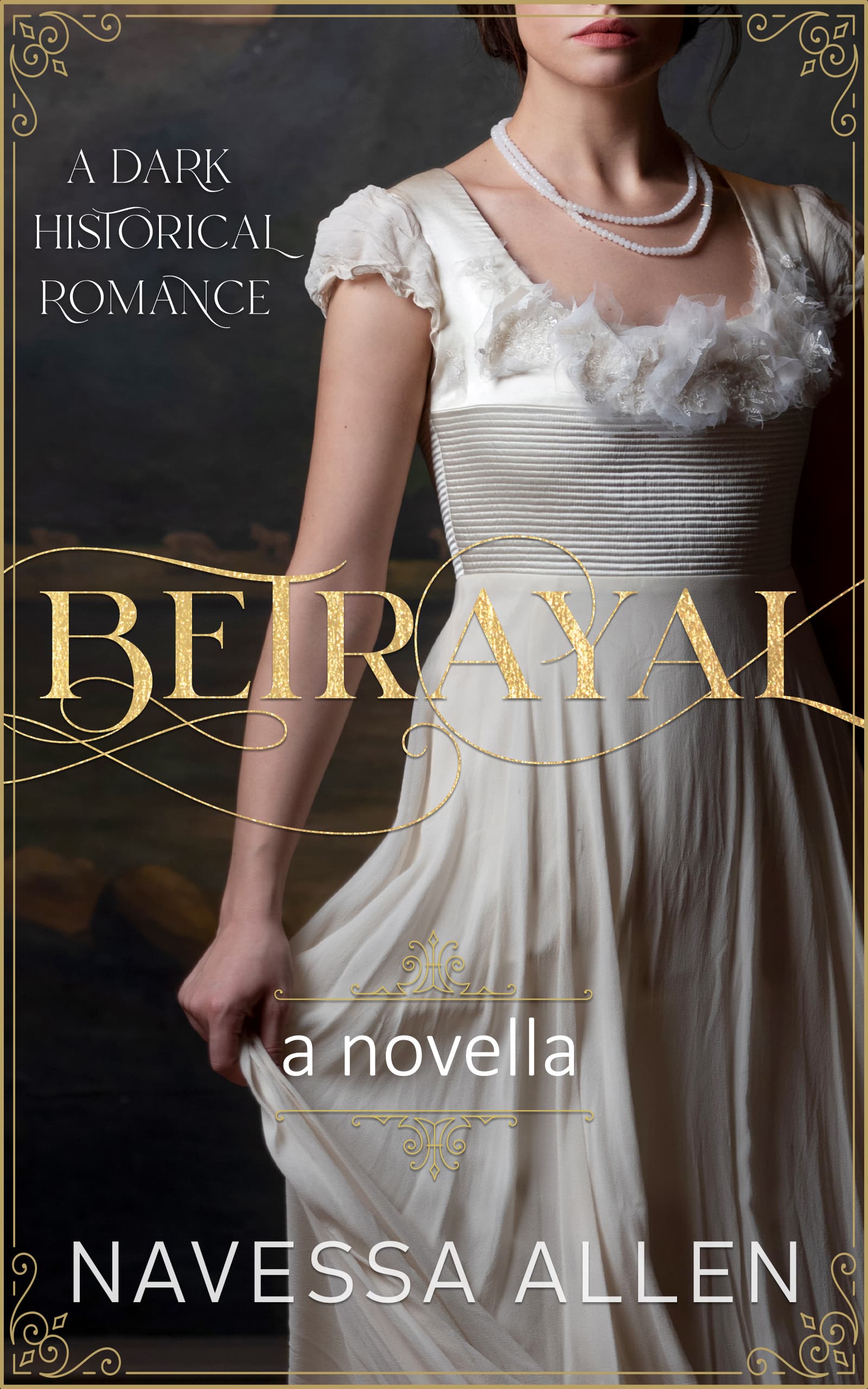 Betrayal book cover