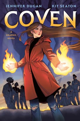 Coven: A Graphic Novel book cover