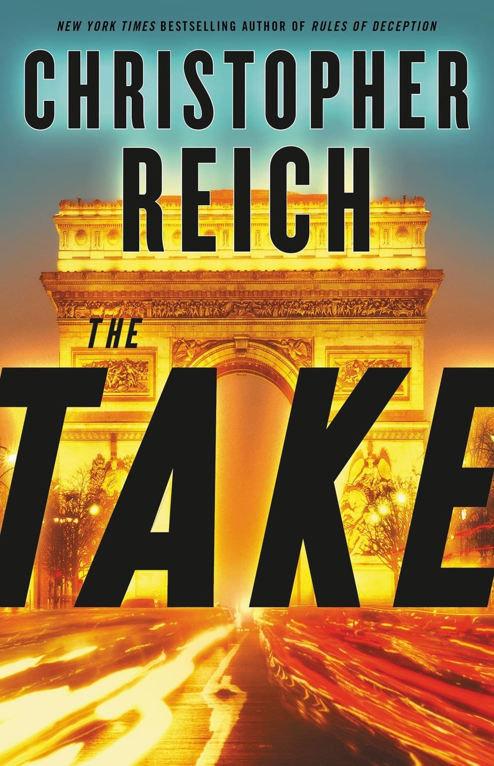 The Take book cover