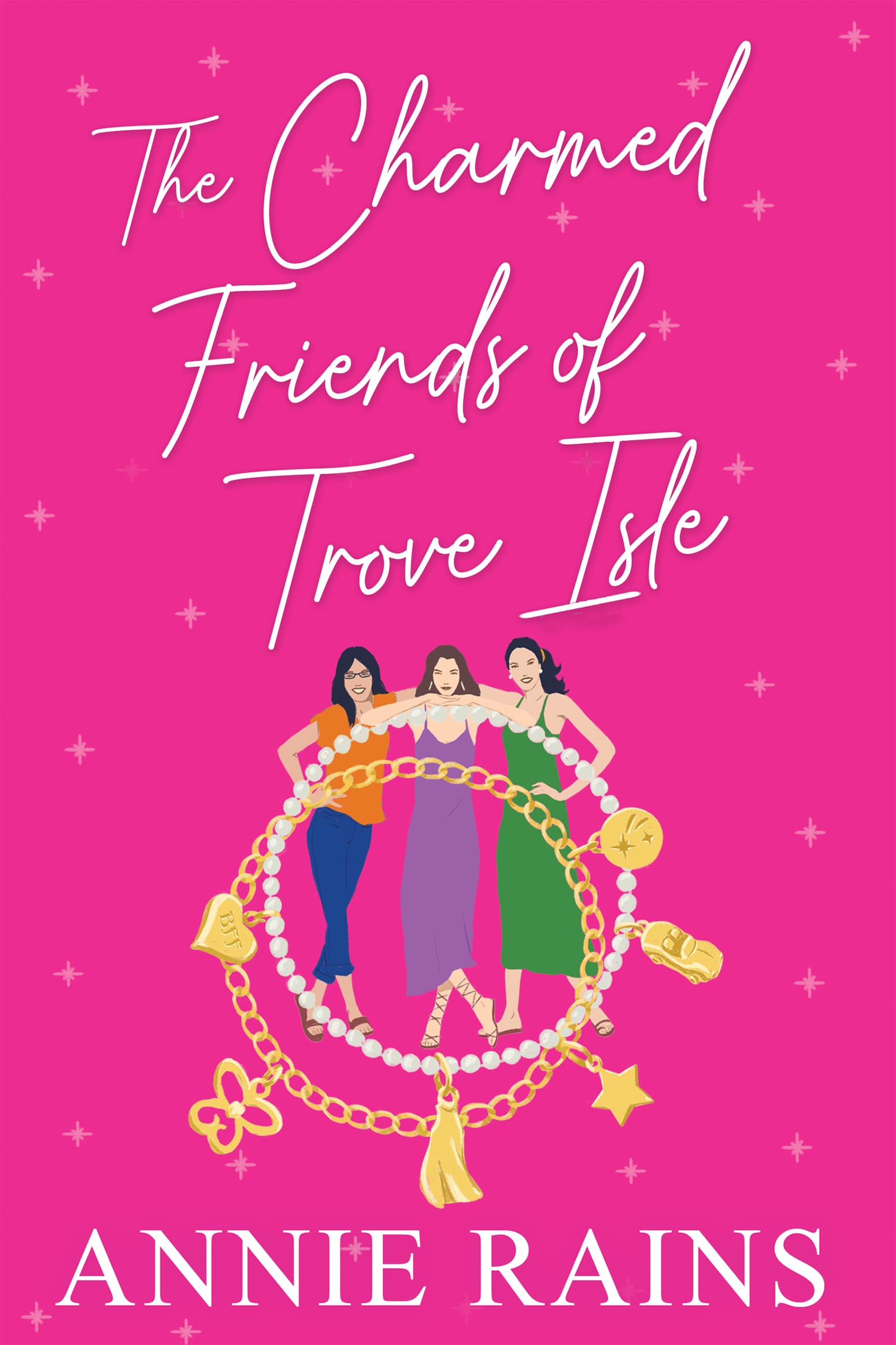 The Charmed Friends of Trove Isle book cover