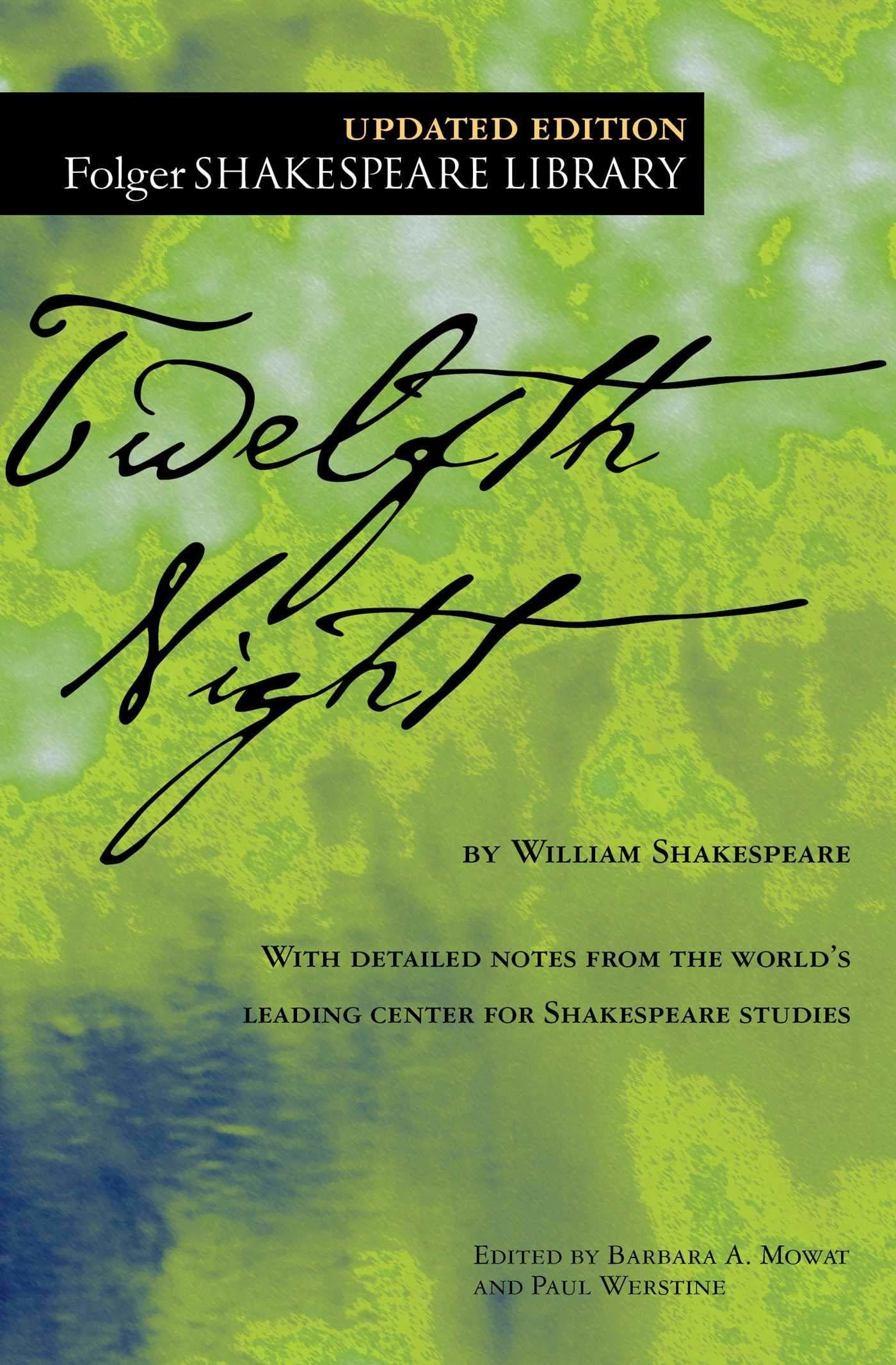 Twelfth Night book cover