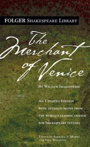 The Merchant of Venice book cover