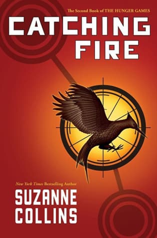 Catching Fire book cover