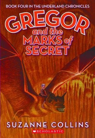 Gregor and the Marks of Secret book cover