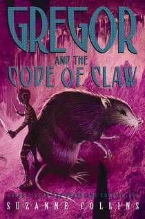 Gregor and the Code of Claw book cover