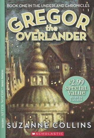 Gregor the Overlander book cover