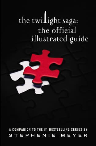 The Twilight Saga: The Official Illustrated Guide book cover