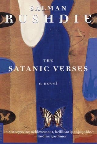 The Satanic Verses book cover