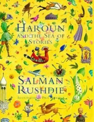 Haroun and the Sea of Stories book cover