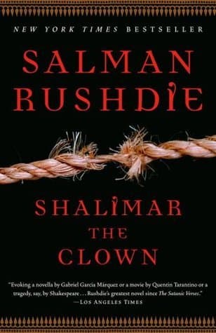 Shalimar the Clown book cover