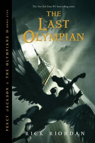 The Last Olympian book cover