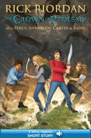 The Crown of Ptolemy book cover