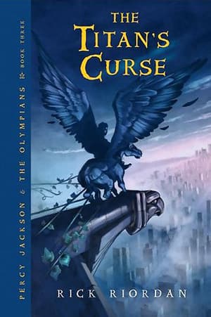 The Titan's Curse book cover