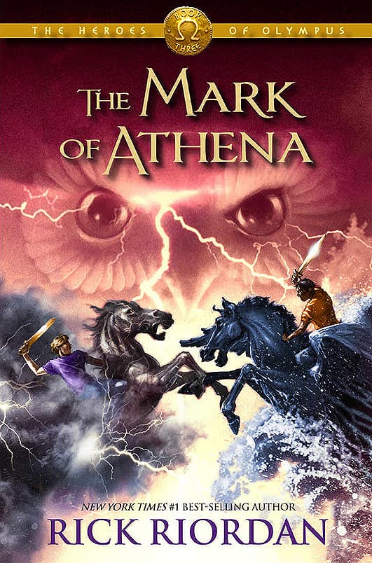 The Mark of Athena book cover