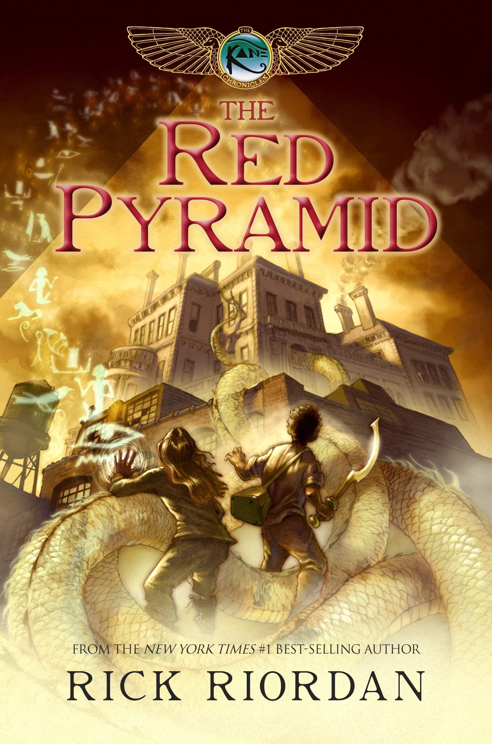 The Red Pyramid book cover