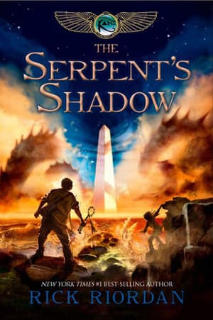 The Serpent's Shadow book cover