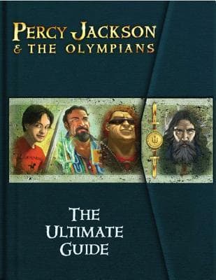 Percy Jackson & the Olympians:  The Ultimate Guide book cover