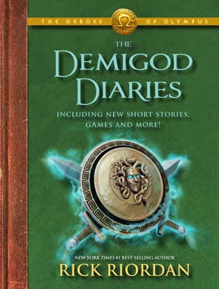 The Demigod Diaries book cover