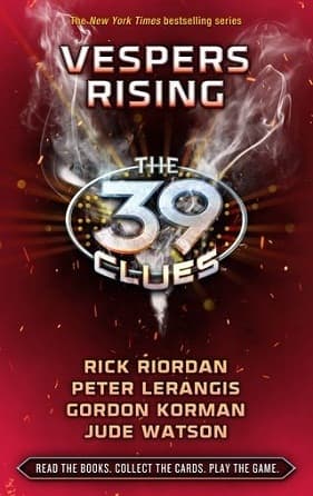 Vespers Rising book cover