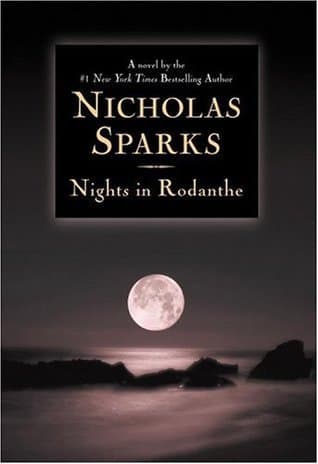 Nights in Rodanthe book cover