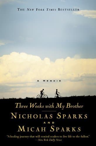 Three Weeks With My Brother book cover