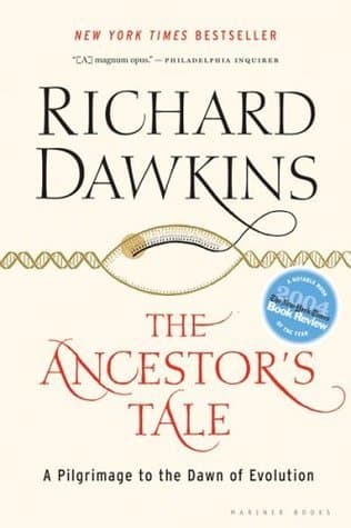 The Ancestor's Tale: A Pilgrimage to the Dawn of Evolution book cover