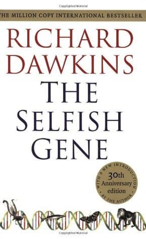 The Selfish Gene book cover