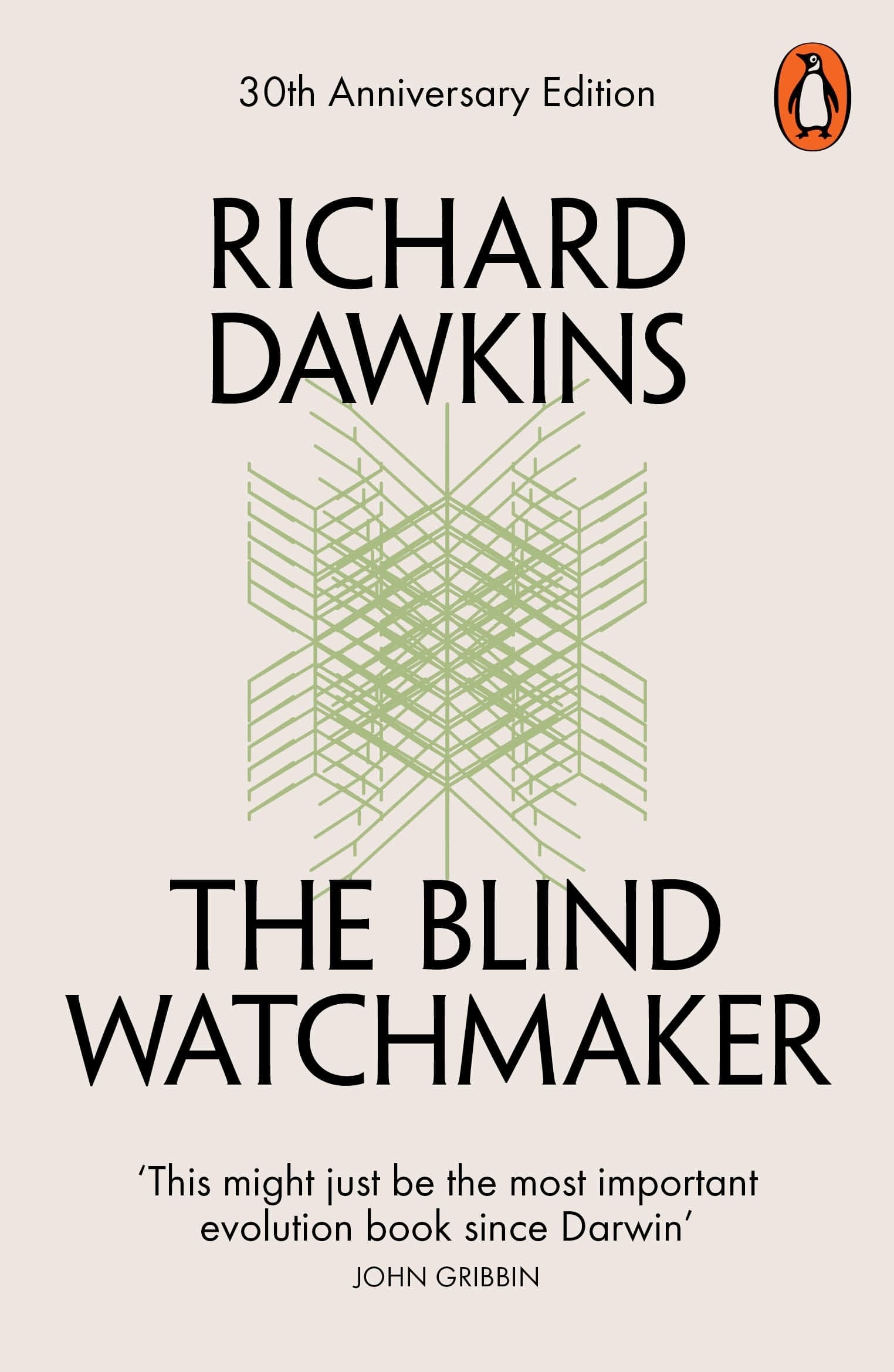 The Blind Watchmaker: Why the Evidence of Evolution Reveals a Universe Without Design book cover