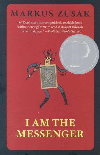I Am the Messenger book cover