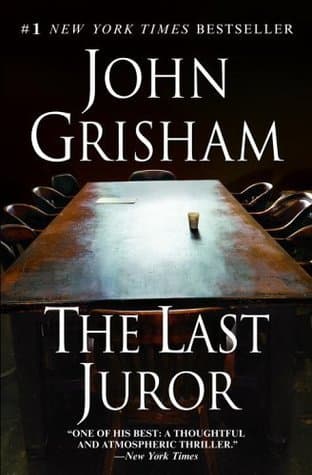 The Last Juror book cover