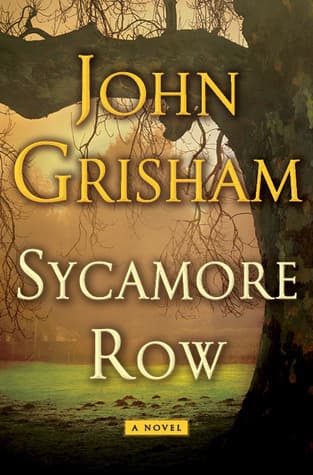 Sycamore Row book cover