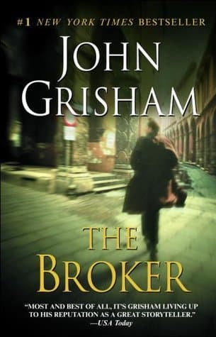 The Broker book cover