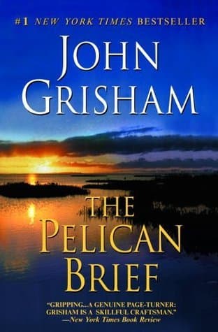 The Pelican Brief book cover