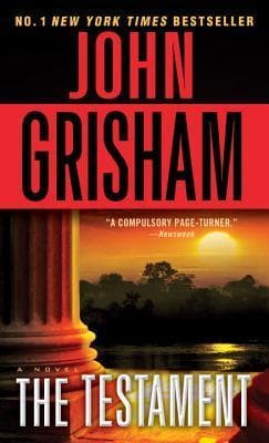 The Testament book cover