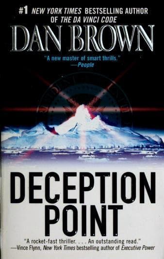 Deception Point book cover