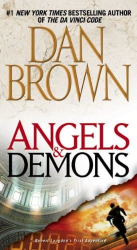 Angels & Demons book cover