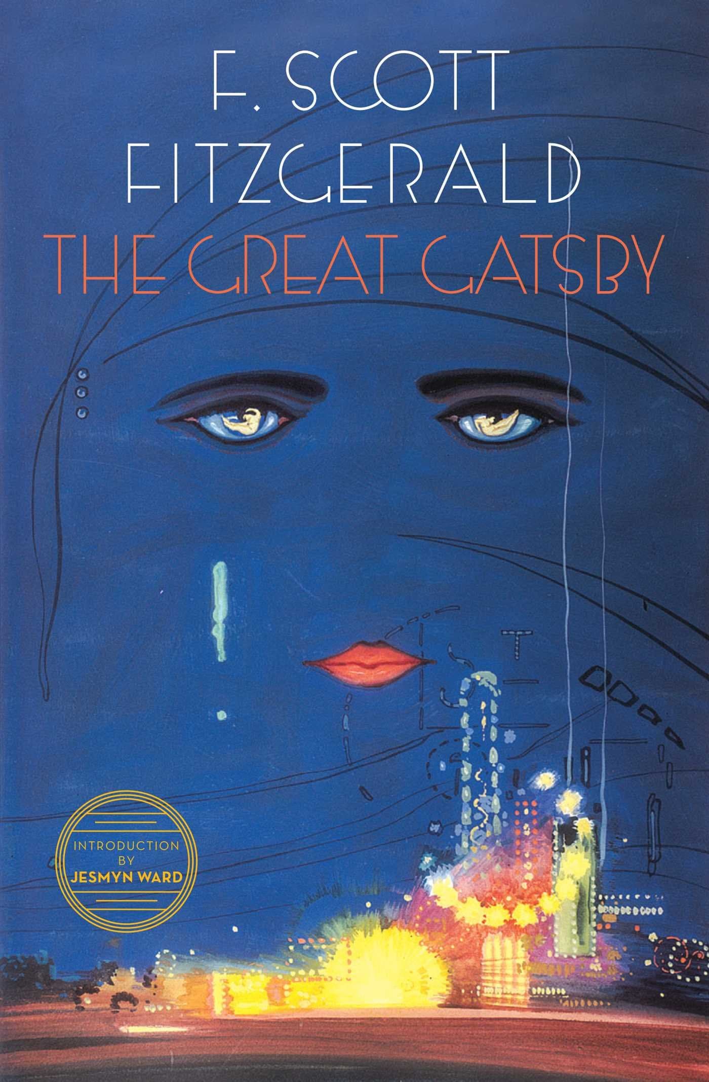 The Great Gatsby book cover