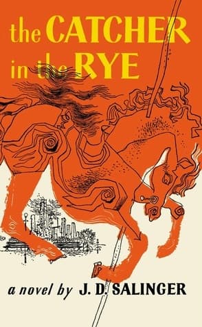 The Catcher in the Rye book cover