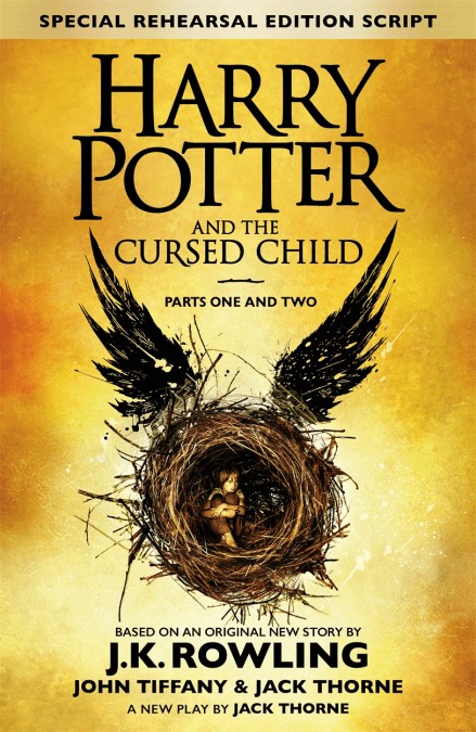 Harry Potter and the Cursed Child. Parts One and Two book cover