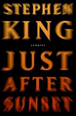 Just After Sunset book cover