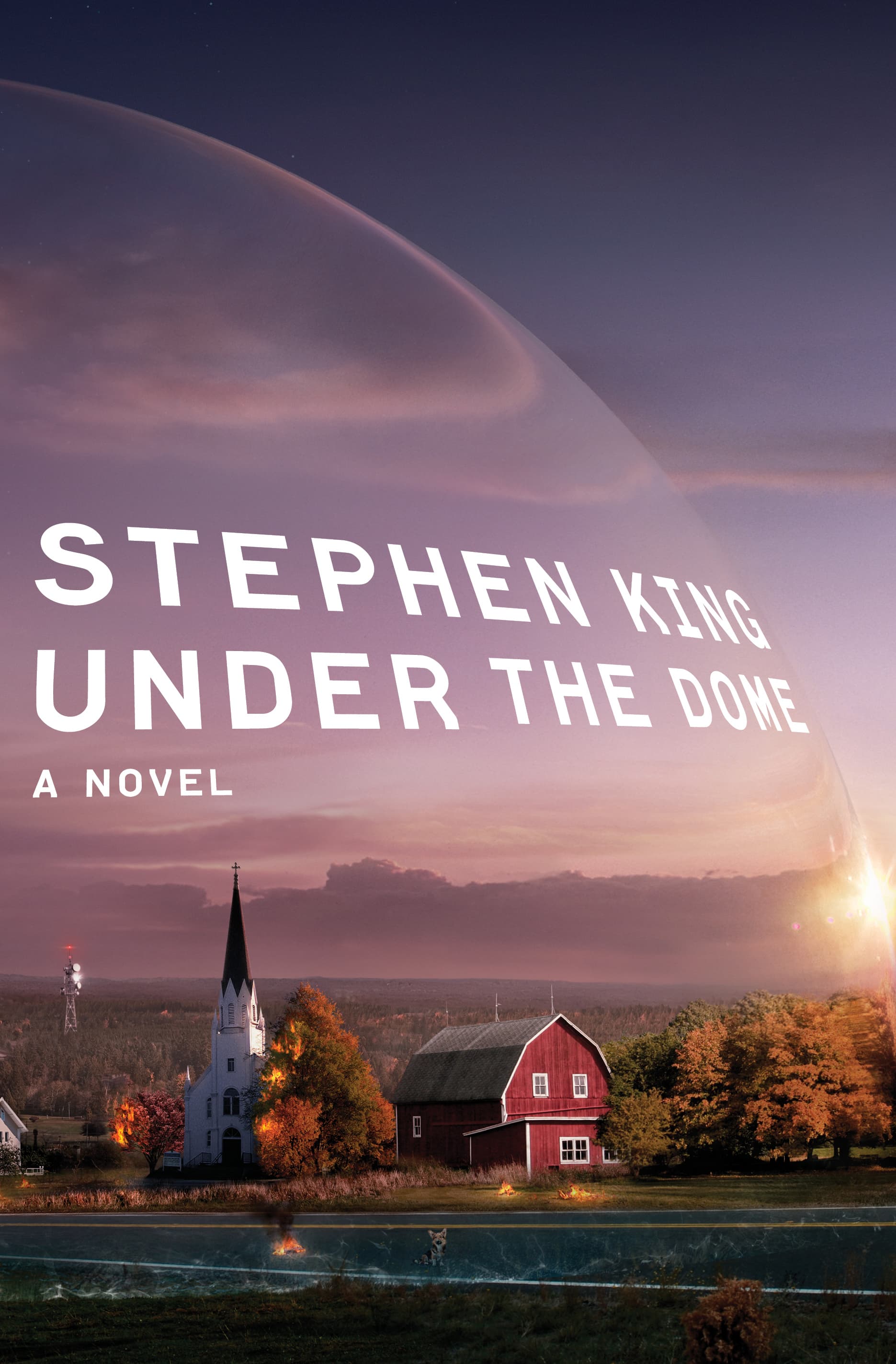 Under the Dome book cover