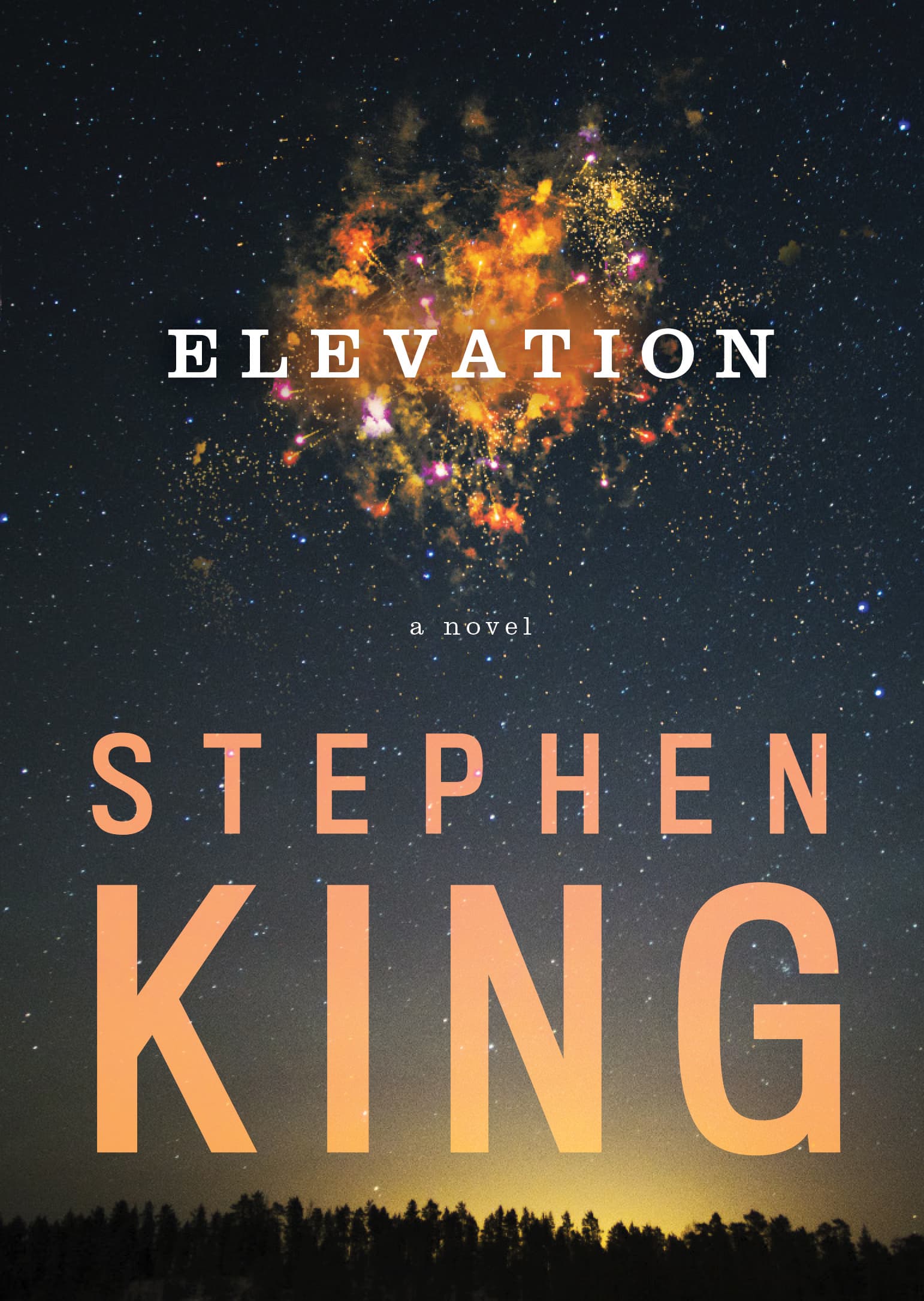 Elevation book cover