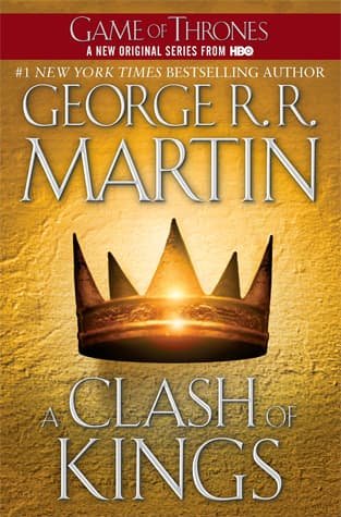 A Clash of Kings book cover