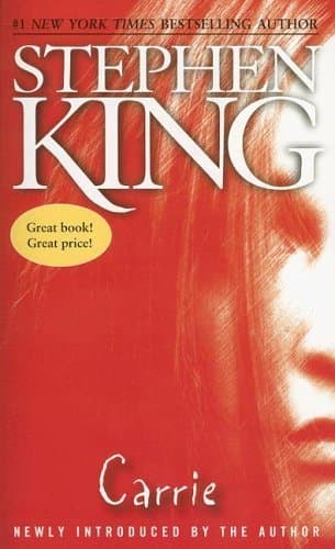 Carrie book cover